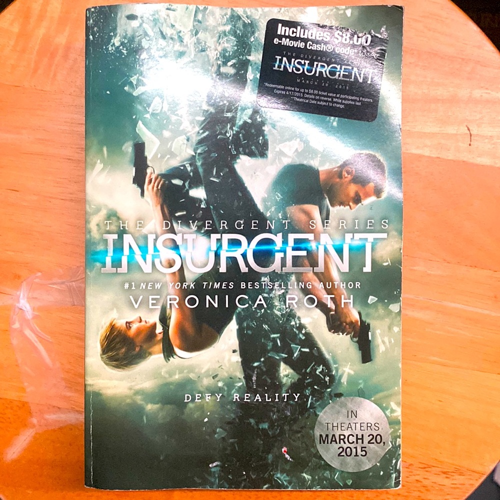Second book of the divergent trilogy